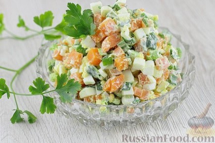 Незабываемые весенние закуски для вашего стола