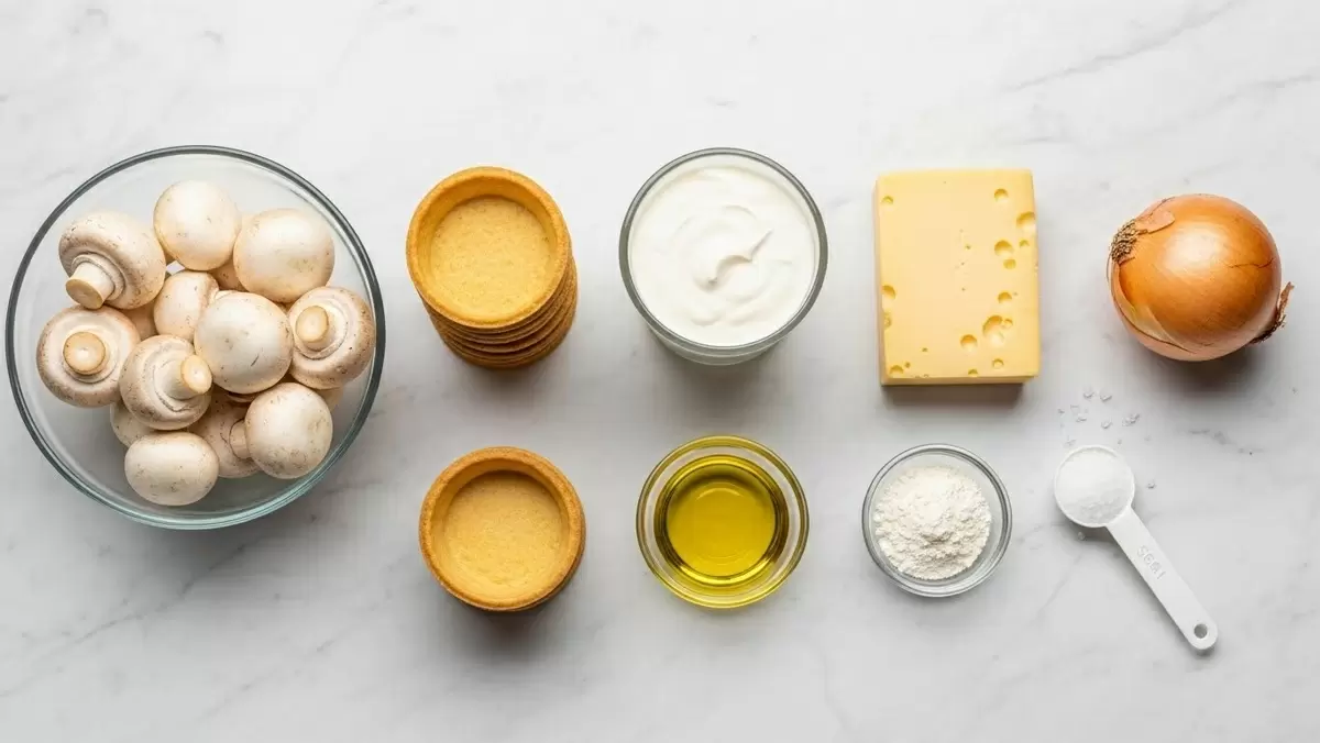 Грибной жульен в тарталетках: идеальная закуска для ваших праздников