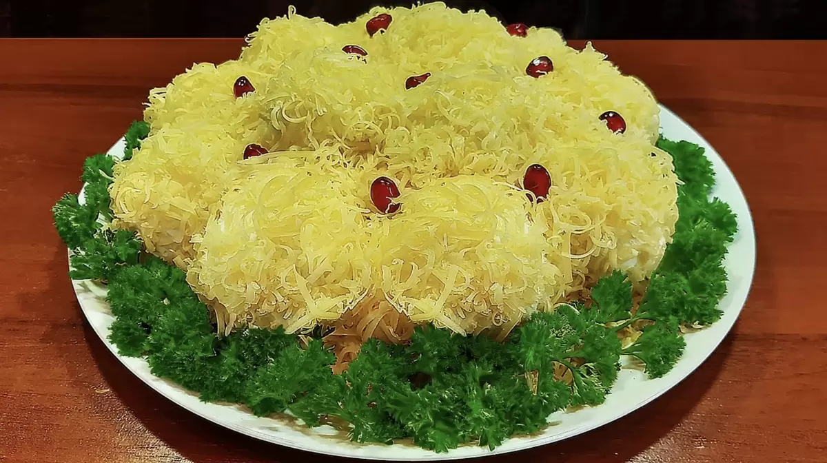 Новый взгляд на новогодние салаты