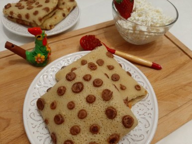 Кулинарная фантазия: блины с сюрпризами от божьей коровки