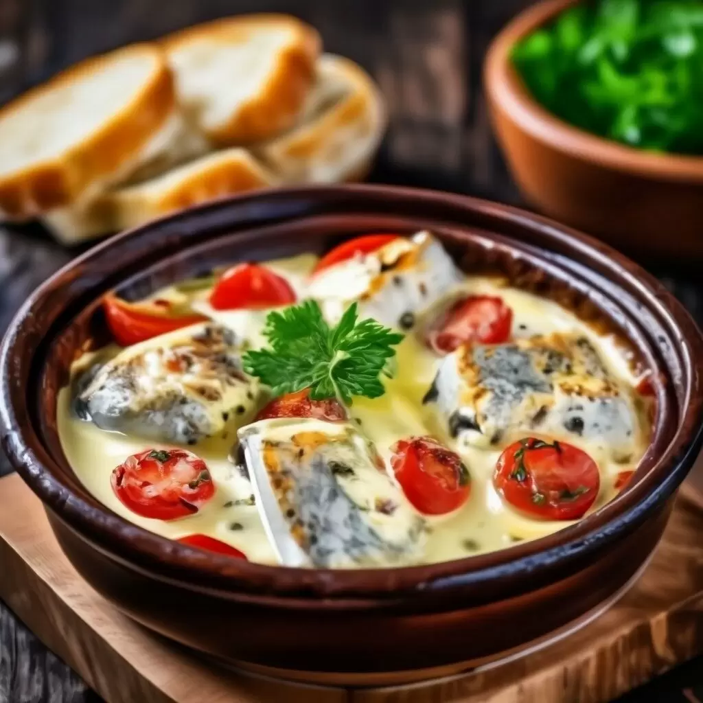 Нежная рыба в сметанном соусе: новый взгляд на классический рецепт