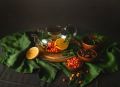 Яркий чай из облепихи и апельсина