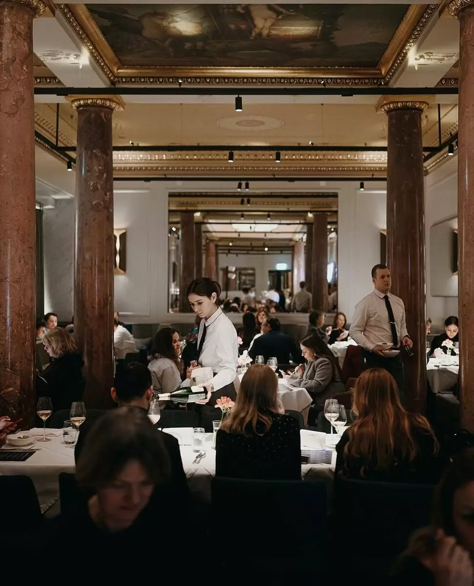 Весеннее настроение в ресторанах Novikov Group