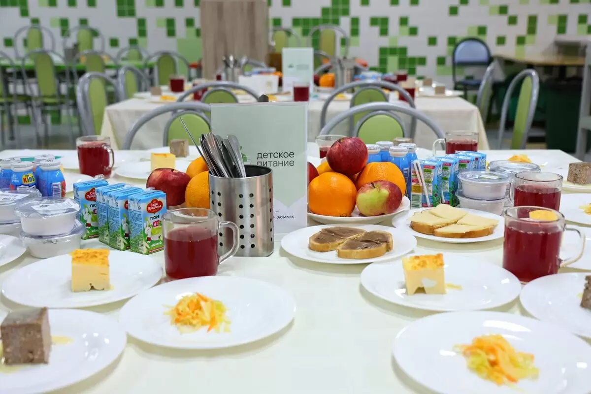 Дегустация школьного питания: в лицее № 4 выбрали лучшие блюда