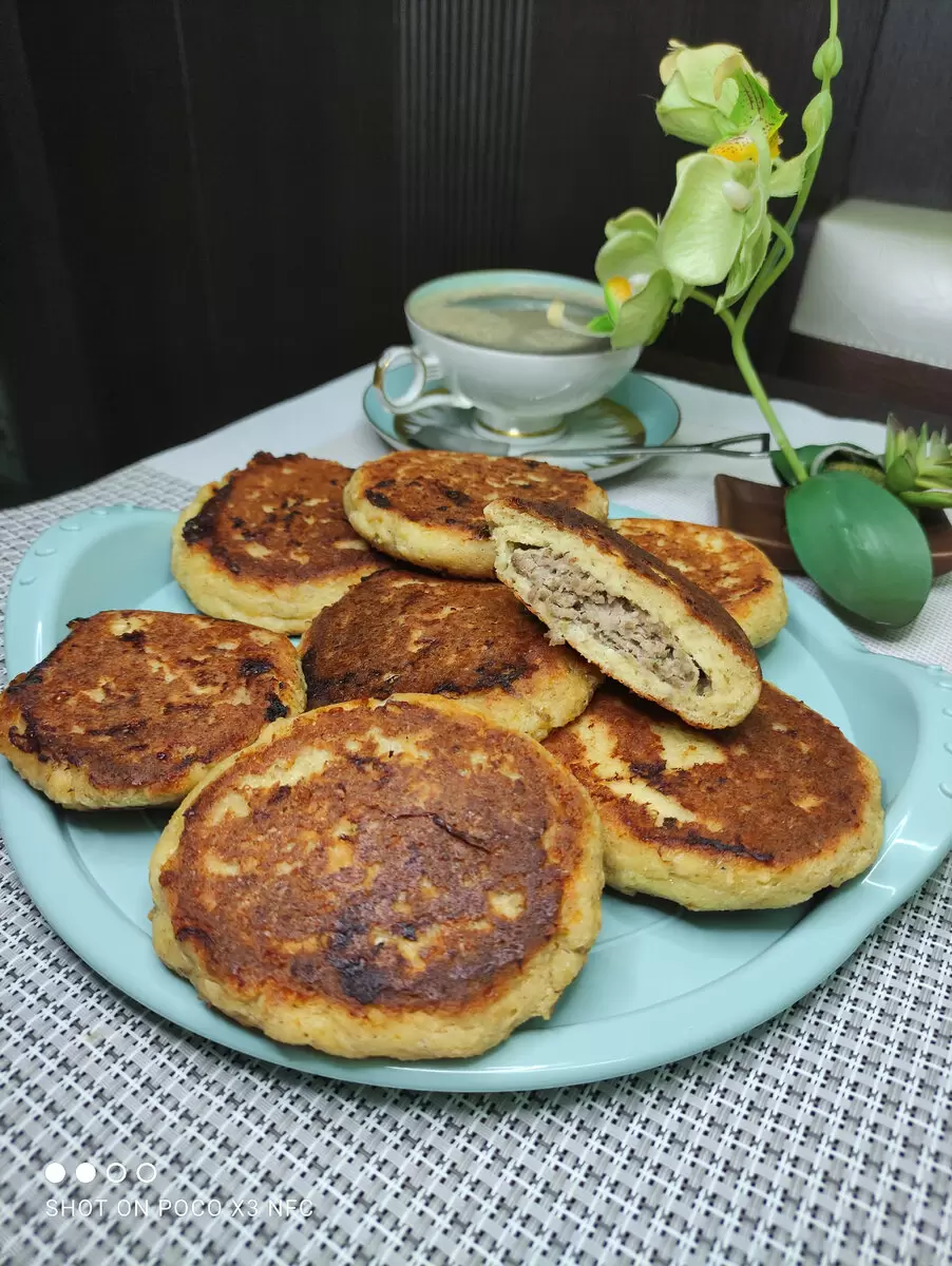 Нежные кето беляши: Открытие для любителей Low-Carb