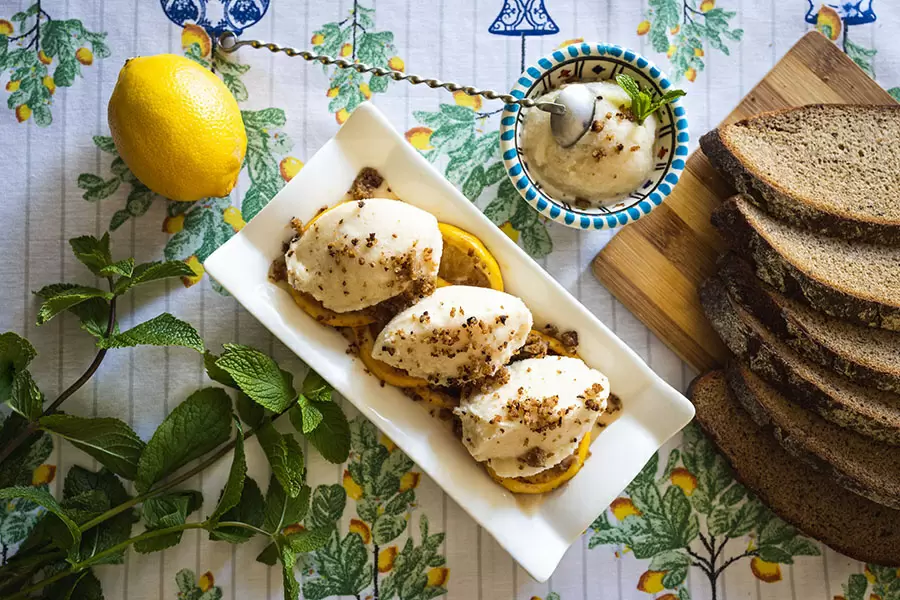 Тайны древнего стола: Яблочный сыр и уникальное мороженое из хлеба