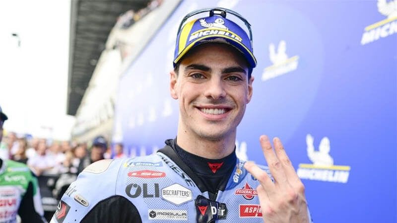 ������ ������� ��������� ����� MotoGP � ������� ��-�� ������