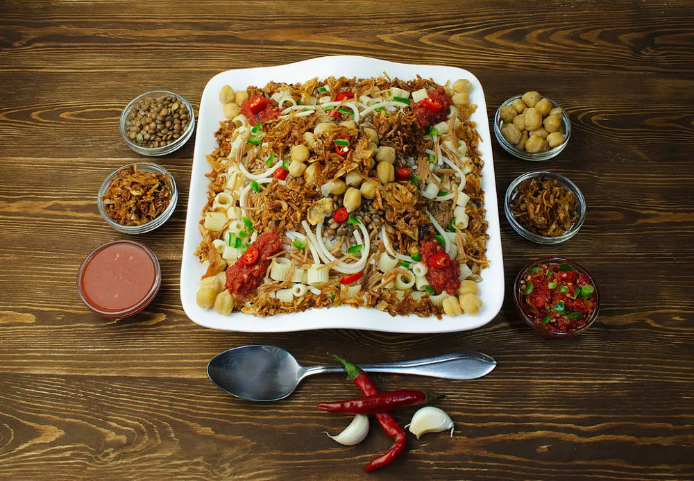 Кошари: вкус Фараонов в современном мире