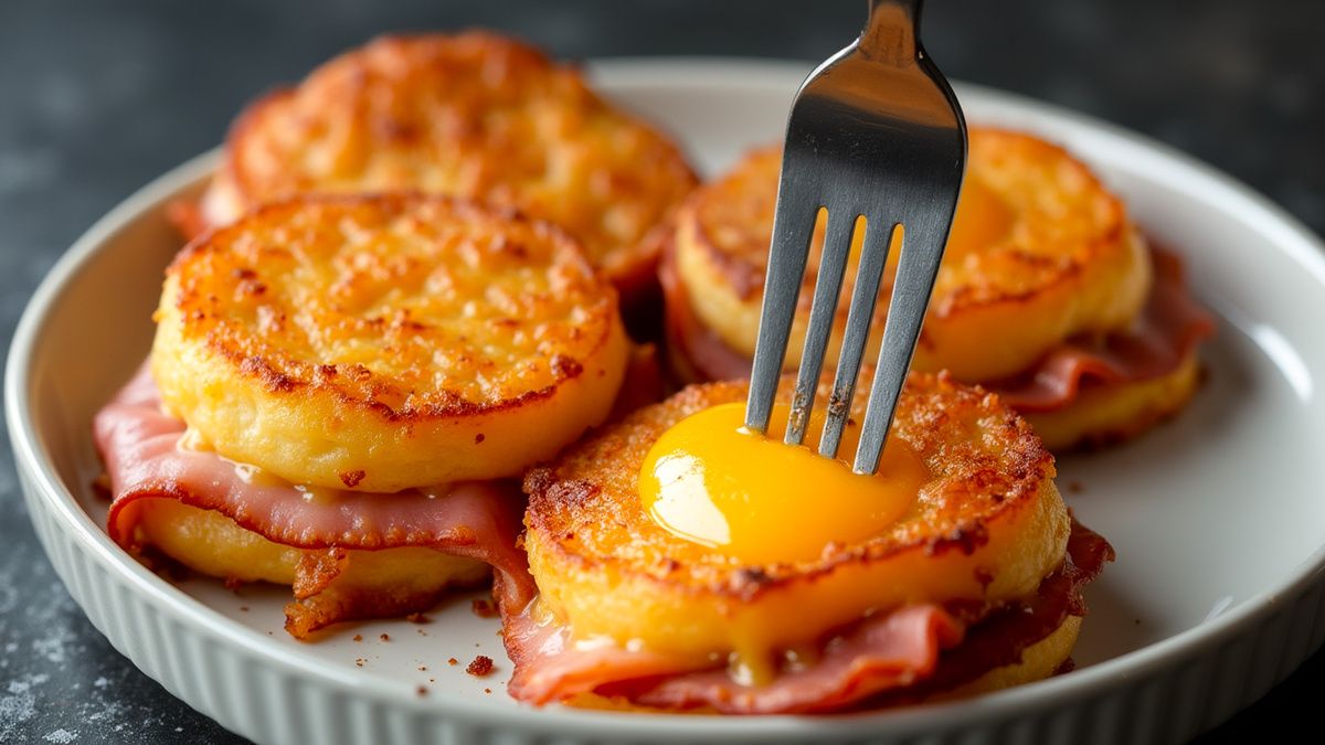 Картофельные оладьи с сыром и сосисками: новое вкусное открытие для быстрого ужина