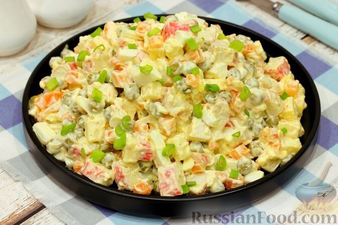 Вкусные салаты, которые привнесут яркость в ваш ужин
