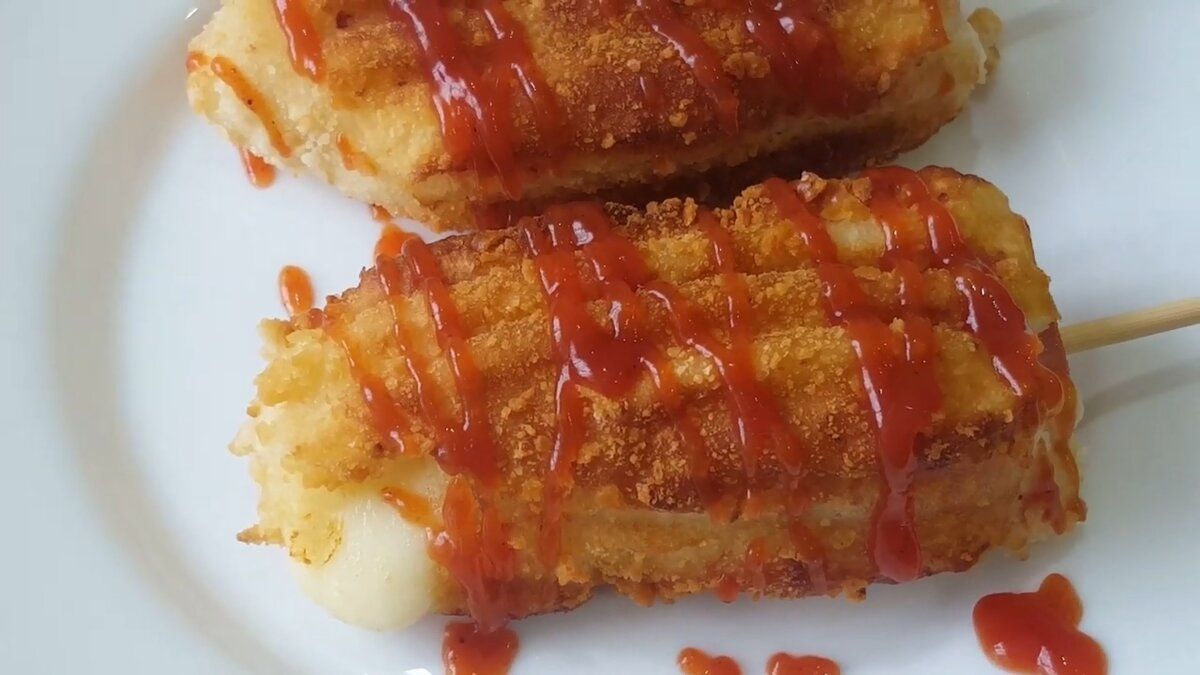 Корн-дог для веселого выходного: просто и вкусно