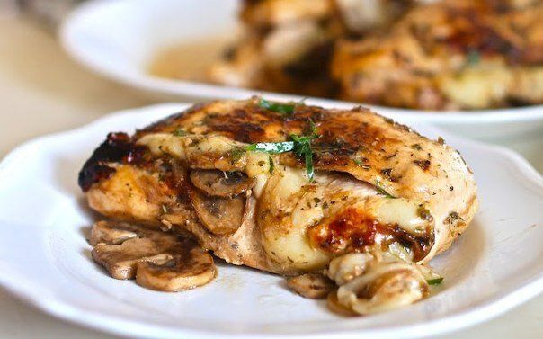 Нежная курица с грибами и сыром: идеальный рецепт для вечера