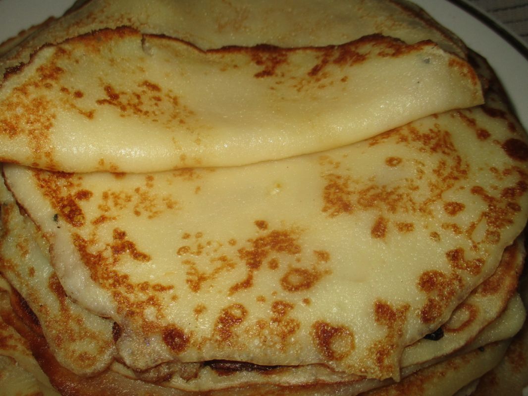 Нежные блины на отваре из кураги: оригинальный рецепт на каждый день