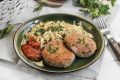 Вкусные картофельные котлеты с капустой и пикантной аджикой