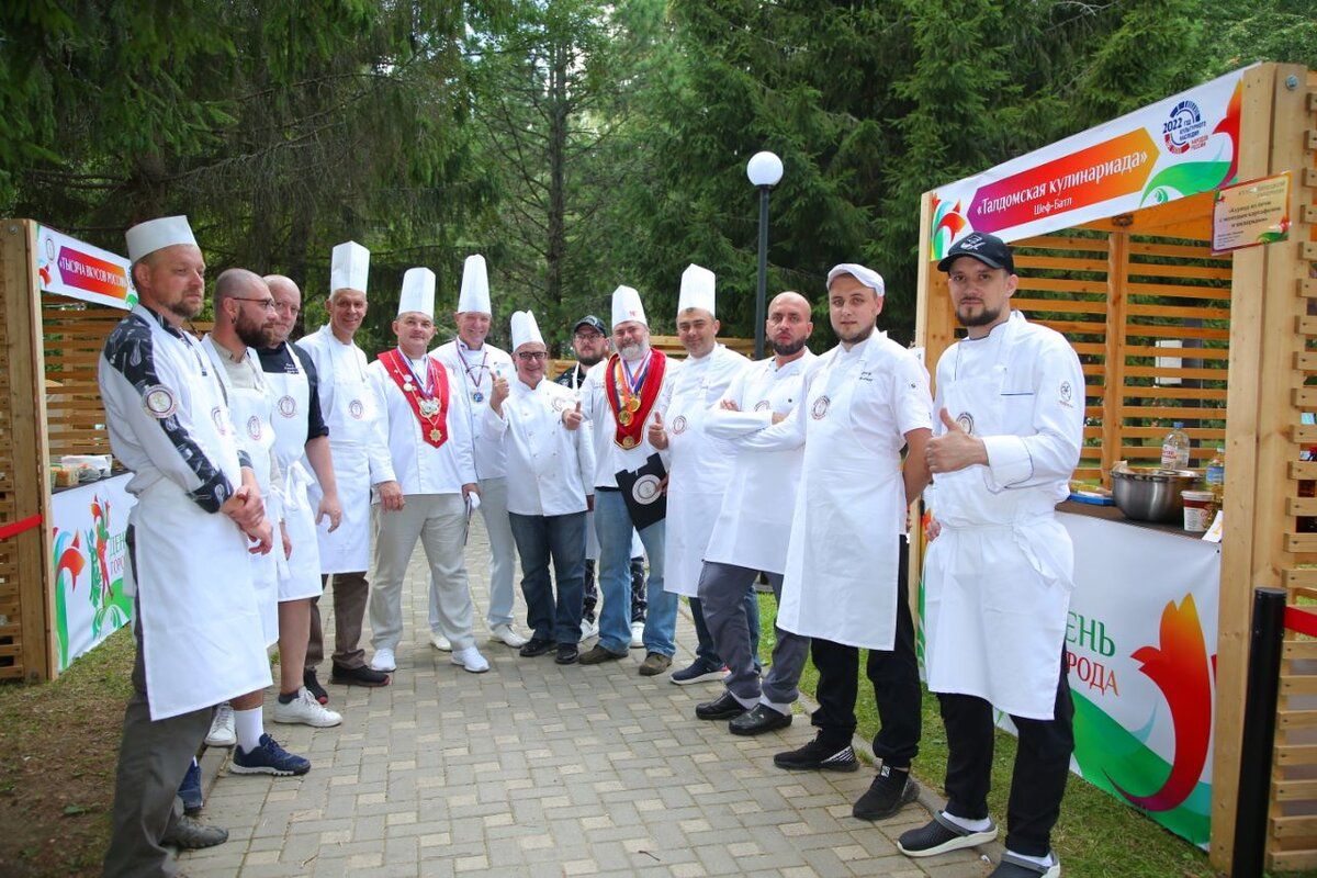 Талдом готовит гастрономические рекорды