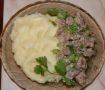 Сытный ужин: куриные потрошки в сметане