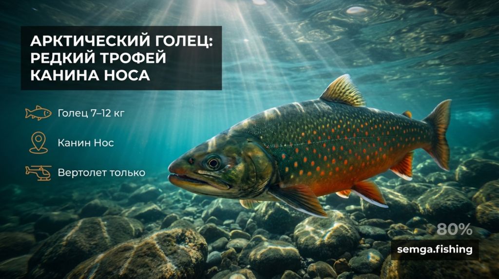 Тайна Арктического гольца: рыба, за которой охотятся на Канином Носе