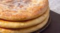 Нежные осетинские пироги с сыром и картофелем для настоящих гурманов