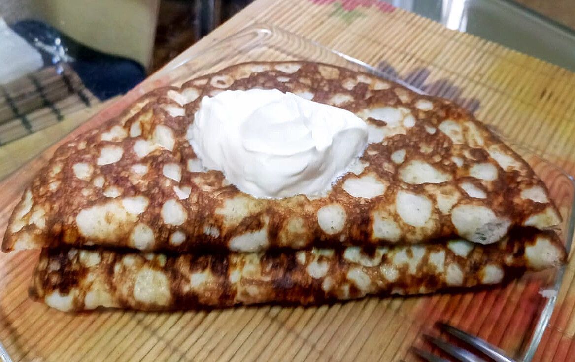 Легкие блинчики с кокосовой мукой: вкусно и полезно