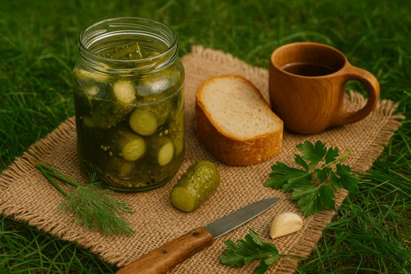 Приготовьте хрустящие закуски: секреты квашения огурцов по бабушкиному рецепту
