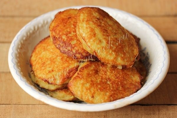 Драники по-новому: вкусные воспоминания из 90-х на вашей кухне