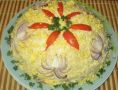 Салат с куриными сердечками: сочное угощение на ваш стол