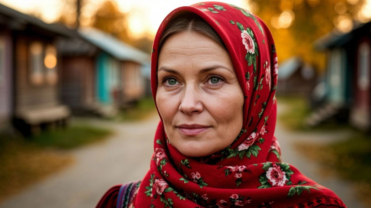 Тепло пирогов в холодной деревне