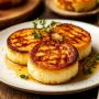 Сырники на гриле: новое прочтение классического блюда