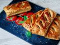 Ароматные слойки с лисичками и луком: неповторимый вкус леса