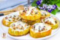 Невероятно вкусно: фаршированные кабачки с курицей и грибами