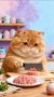 Уютная кухня Имбирного Кота: готовим фаршированный тофу "Счастье в кармашке"
